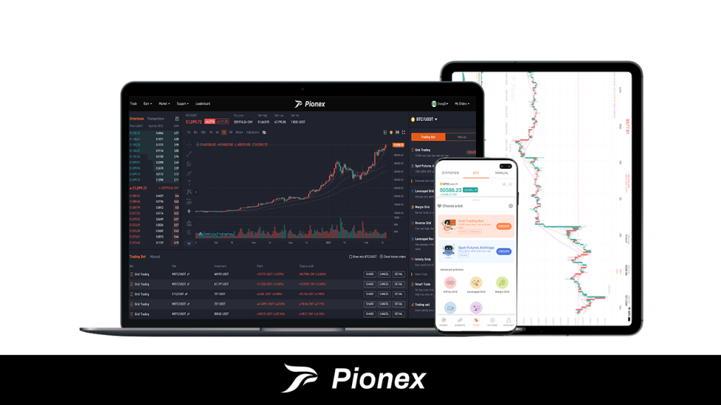 Pionex Is a Crypto Exchange With Built-in Automated Trading Tools You Can Trust