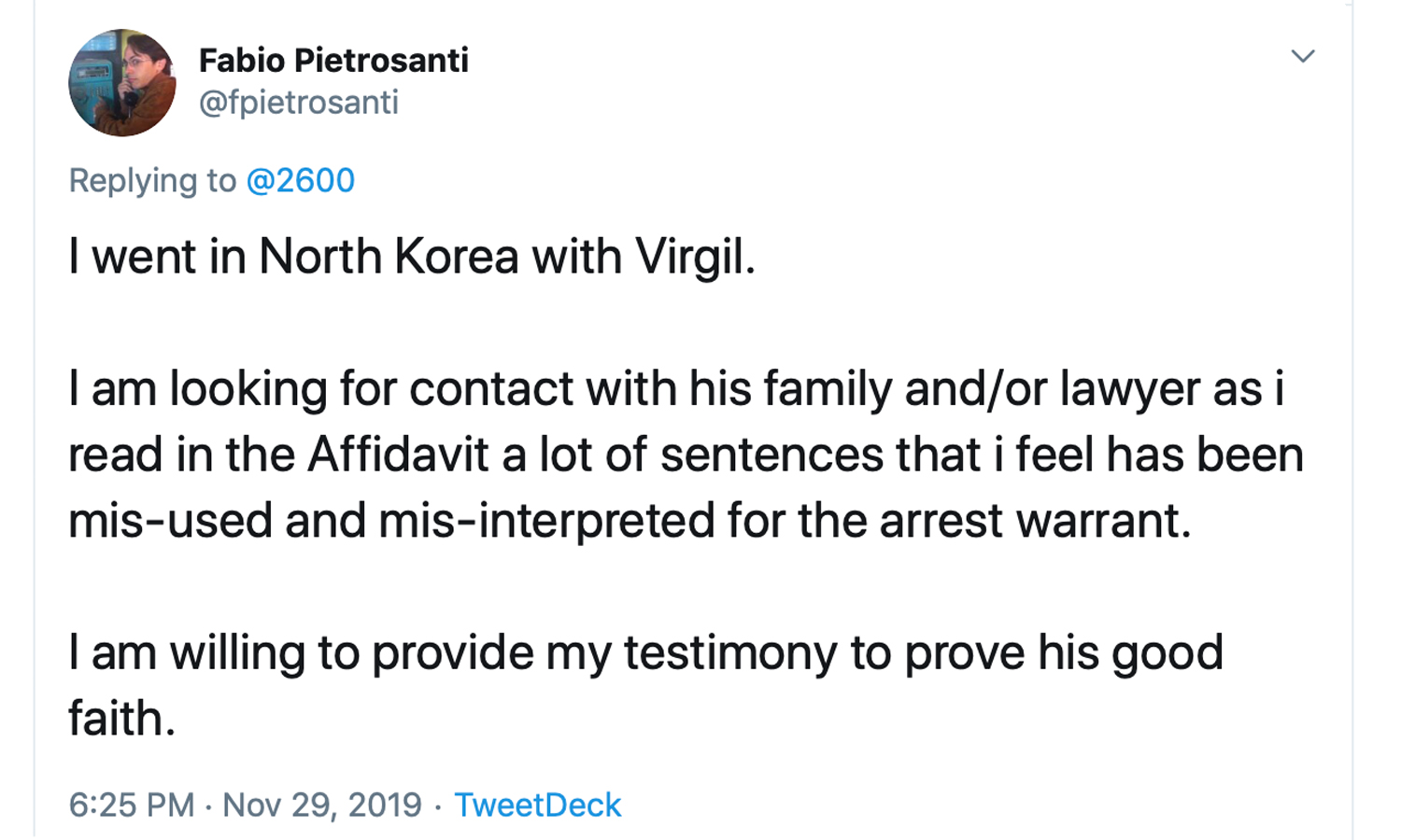 Crypto Community Erupts Over Ethereum Foundation Member's Arrest Crypto Community Erupts Over Ethereum Foundation Member's Arrest