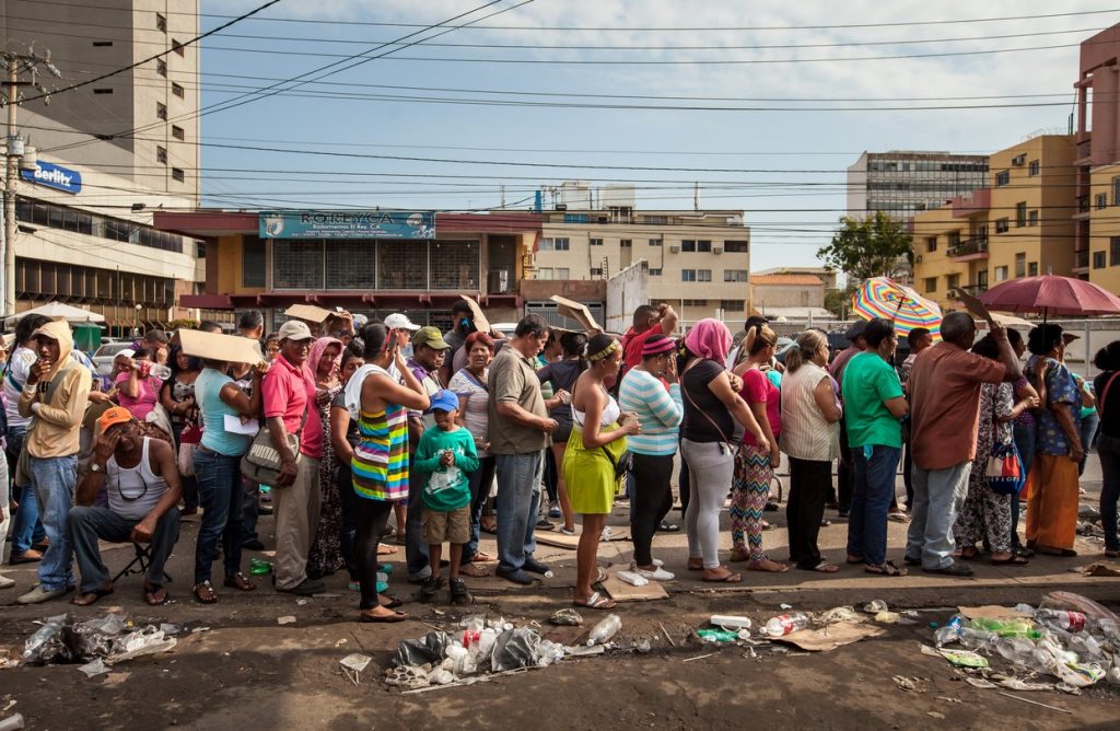 Bitcoin Helps Venezuelan Families Avoid Starvation